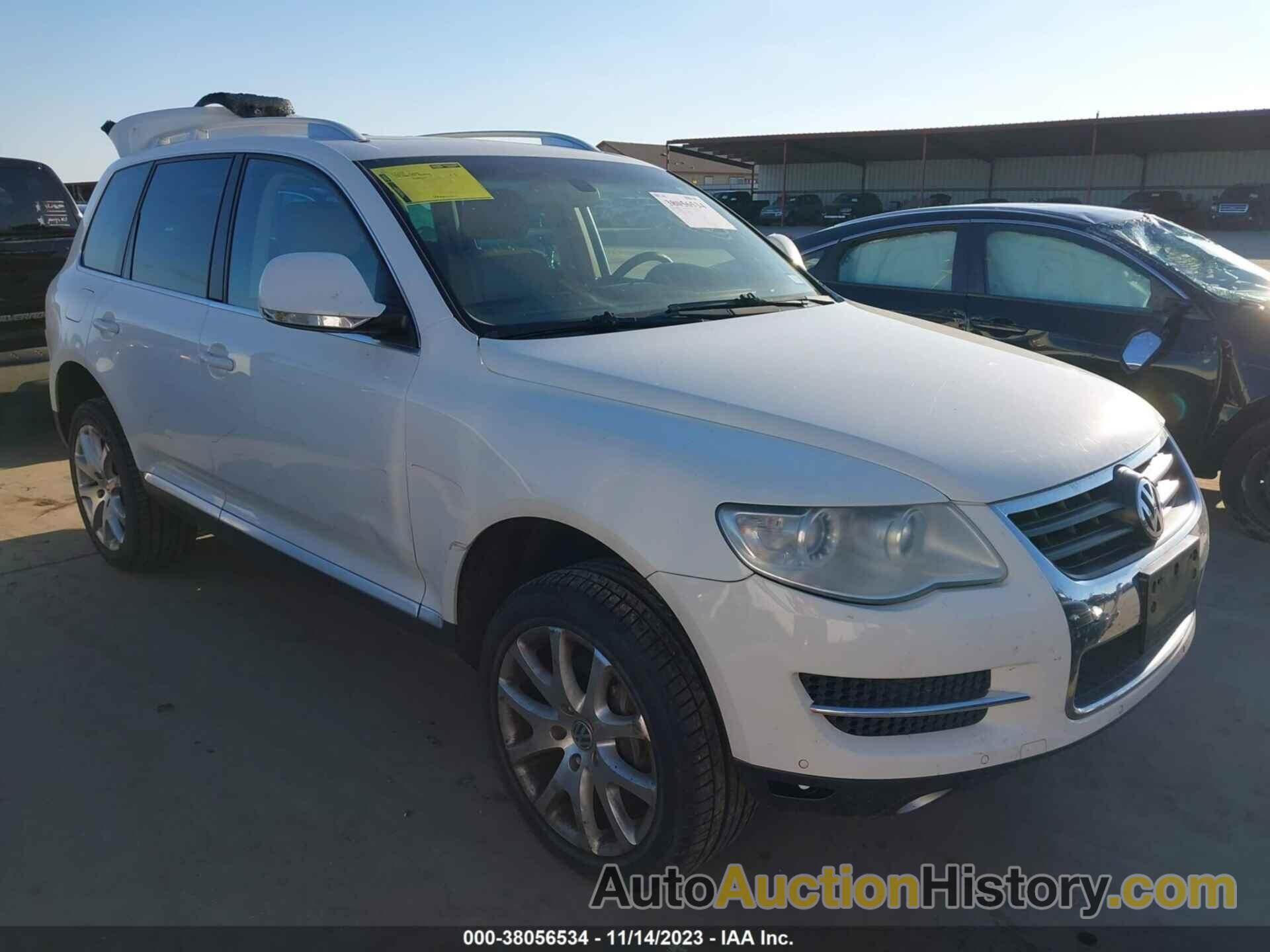 VOLKSWAGEN TOUAREG 2 VR6 FSI, WVGBE77L39D018335