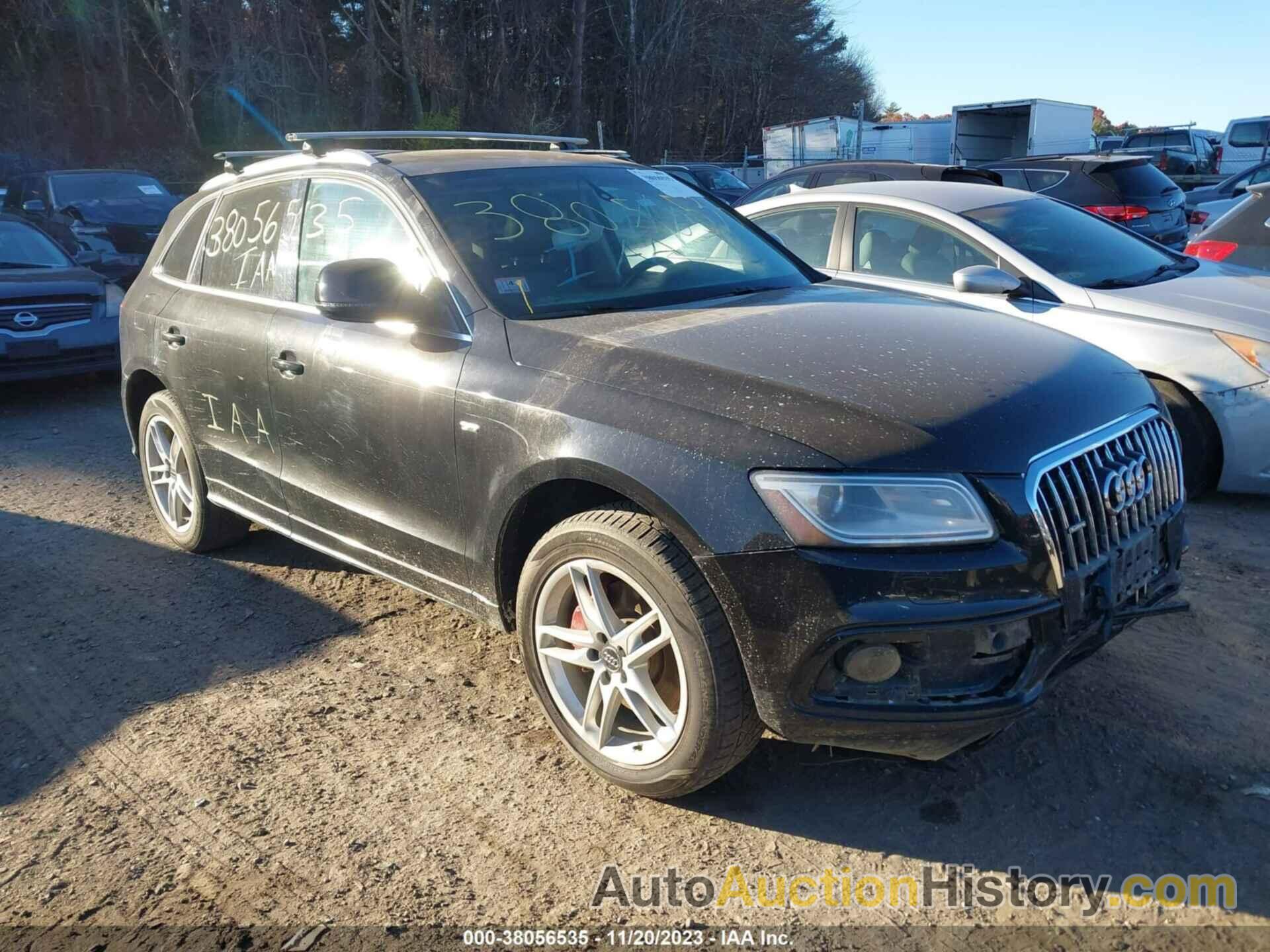 AUDI Q5 PREMIUM PLUS, WA1DGAFP9EA041908