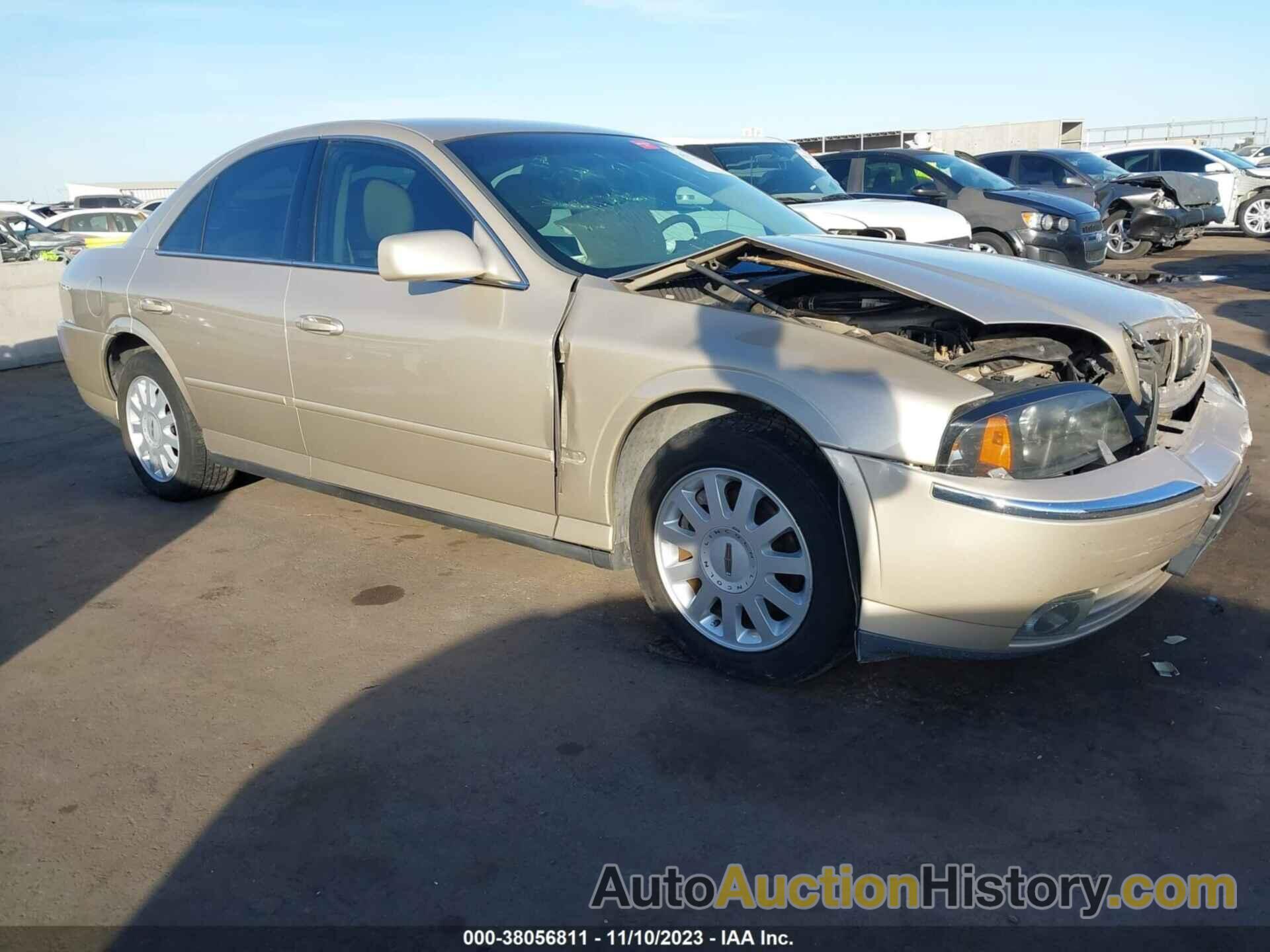 LINCOLN LS V6, 1LNHM86S05Y621368