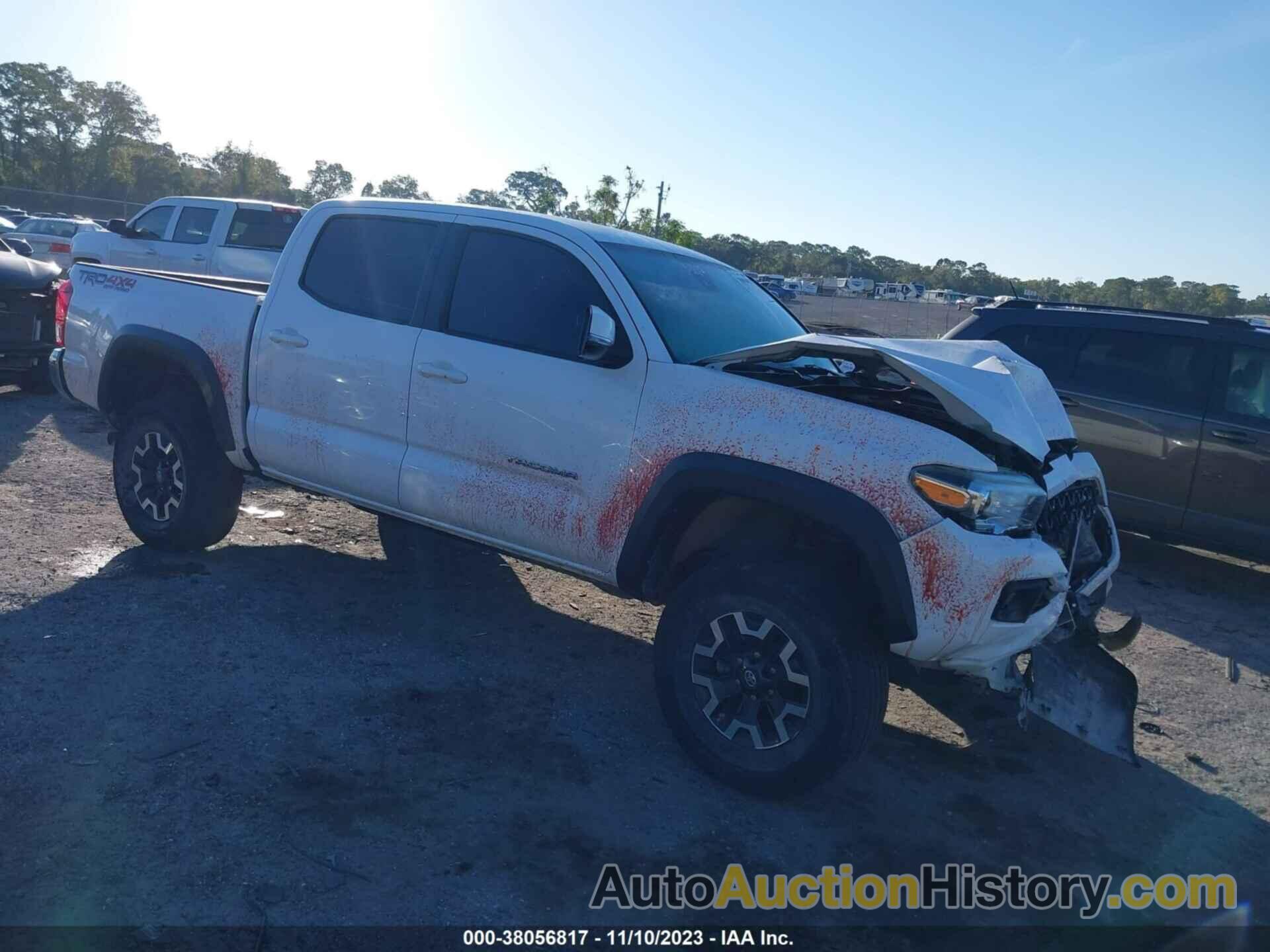 TOYOTA TACOMA DOUBLE CAB/SR/SR5/TRD SPO, 5TFCZ5AN3KX172737