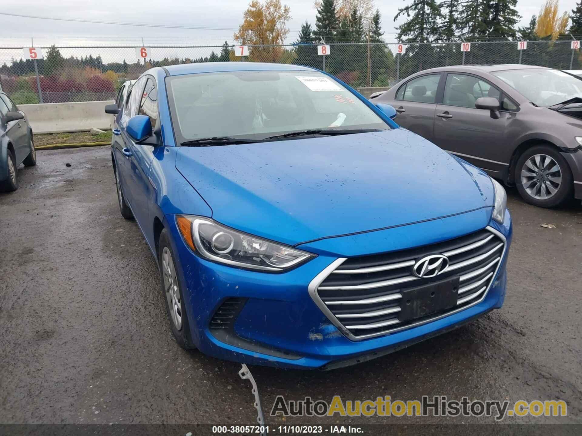 HYUNDAI ELANTRA SE, 5NPD74LF9JH396650