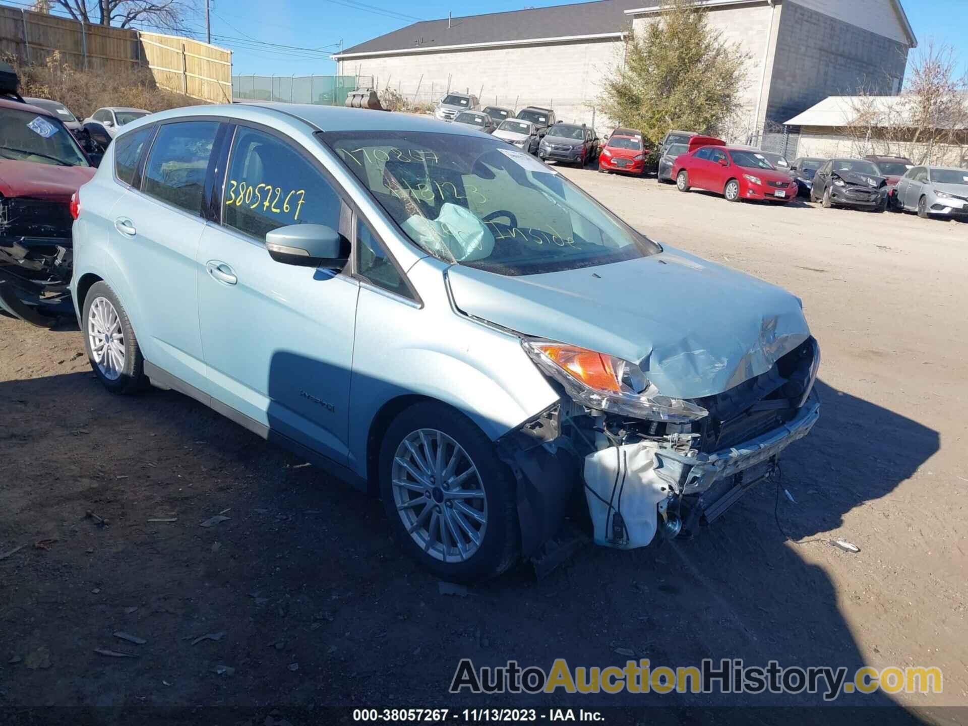 FORD C-MAX SEL, 1FADP5BU1EL510170