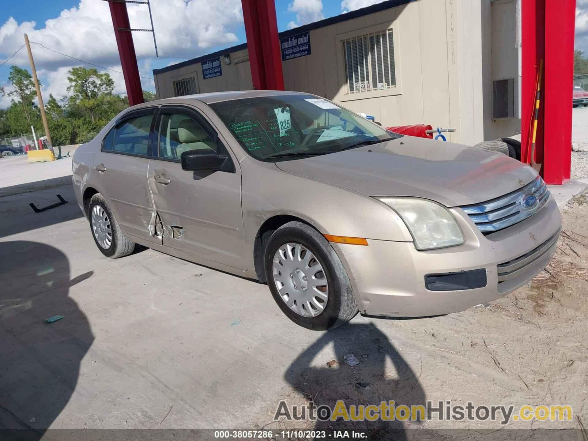 FORD FUSION S, 3FAFP06Z96R131082