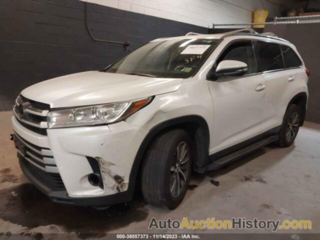 TOYOTA HIGHLANDER XLE, 5TDJZRFH2KS960528