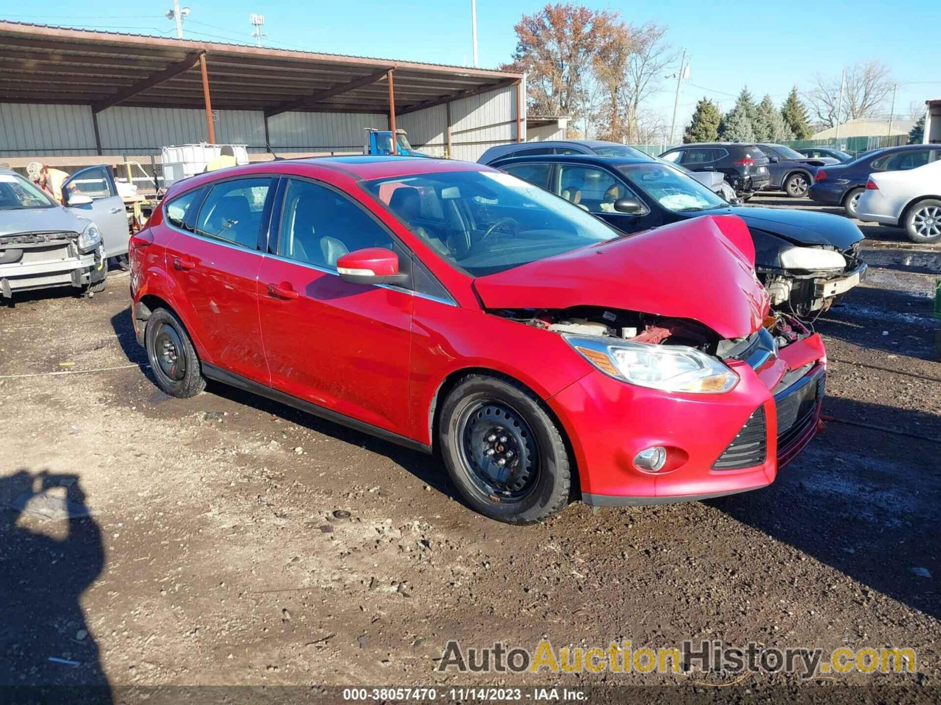 FORD FOCUS SEL, 1FAHP3M24CL353930