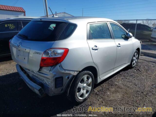 TOYOTA MATRIX, 2T1KU4EE3AC389362