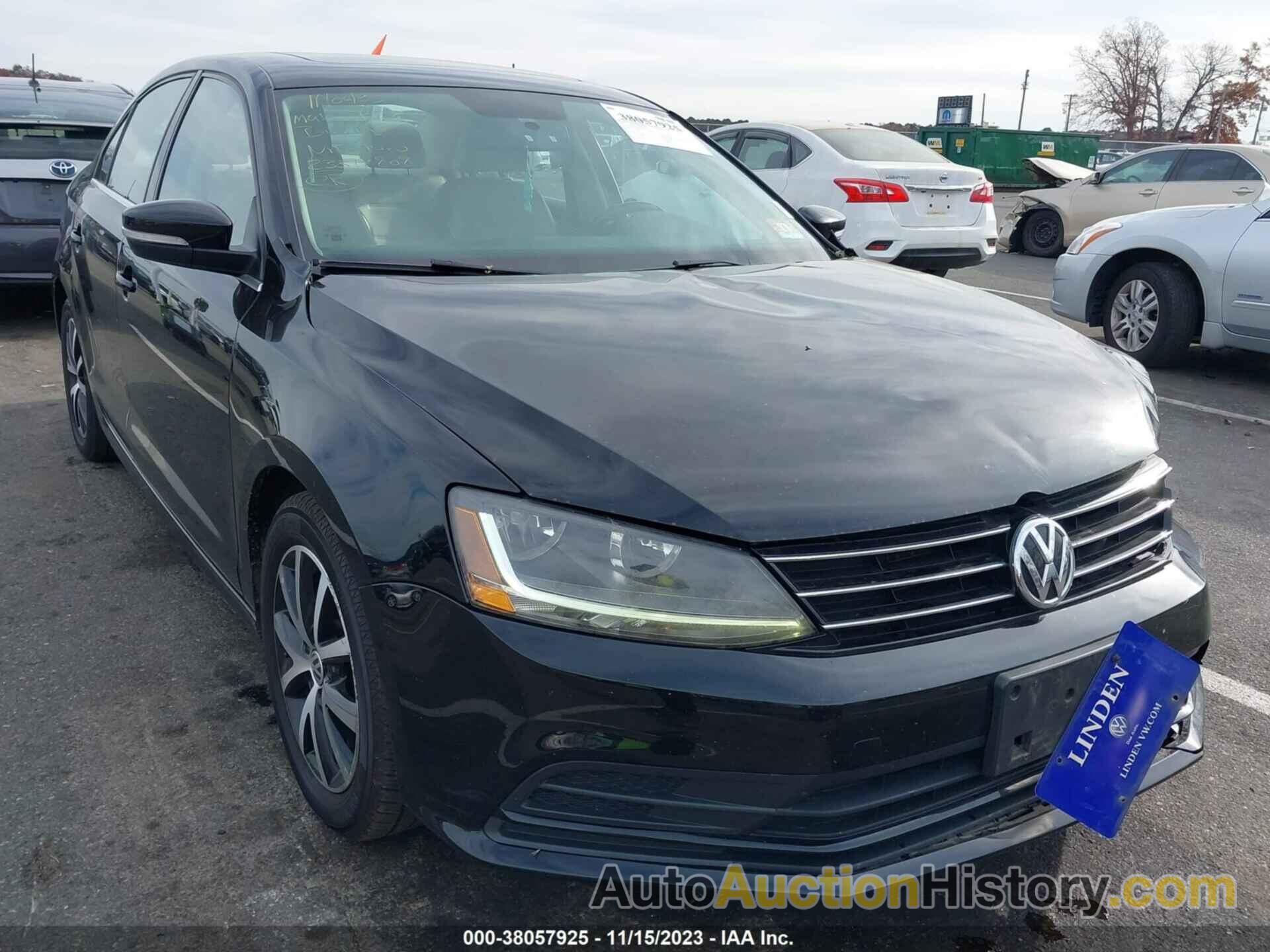 VOLKSWAGEN JETTA 1.4T SE, 3VWDB7AJ6HM298197