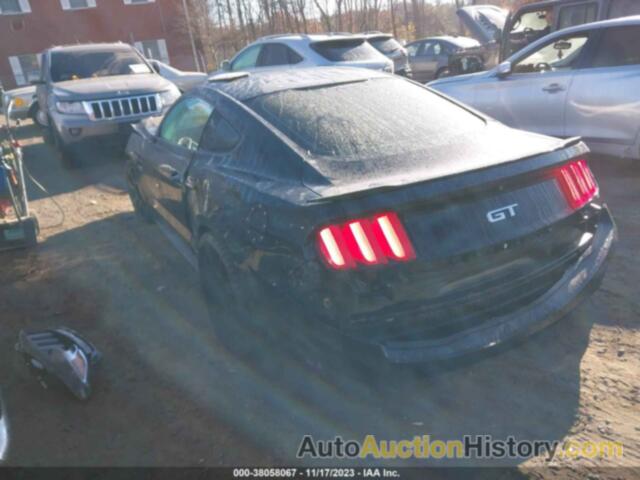 FORD MUSTANG GT, 1FA6P8CF6F5411165