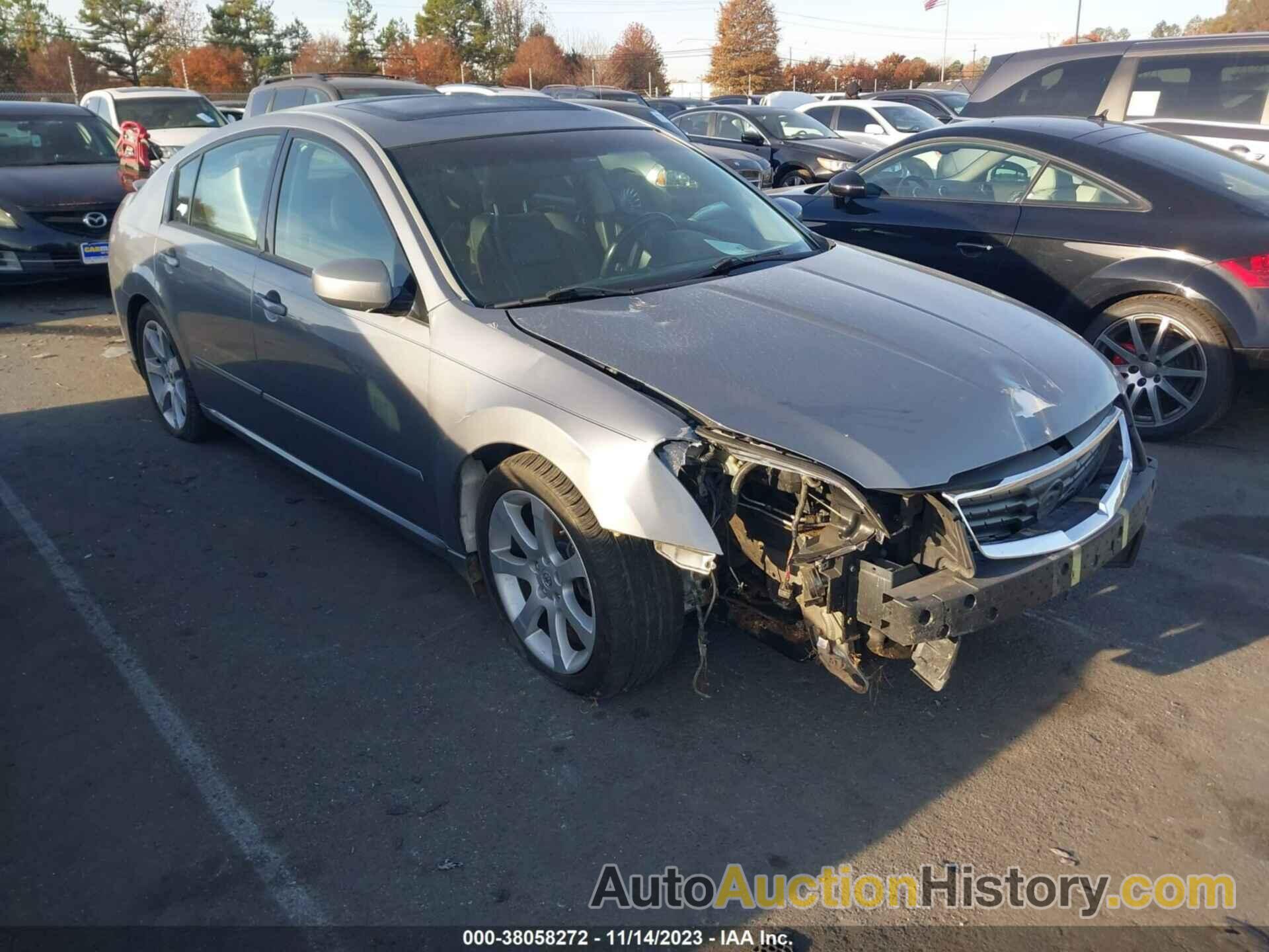 NISSAN MAXIMA 3.5 SE, 1N4BA41E77C829850