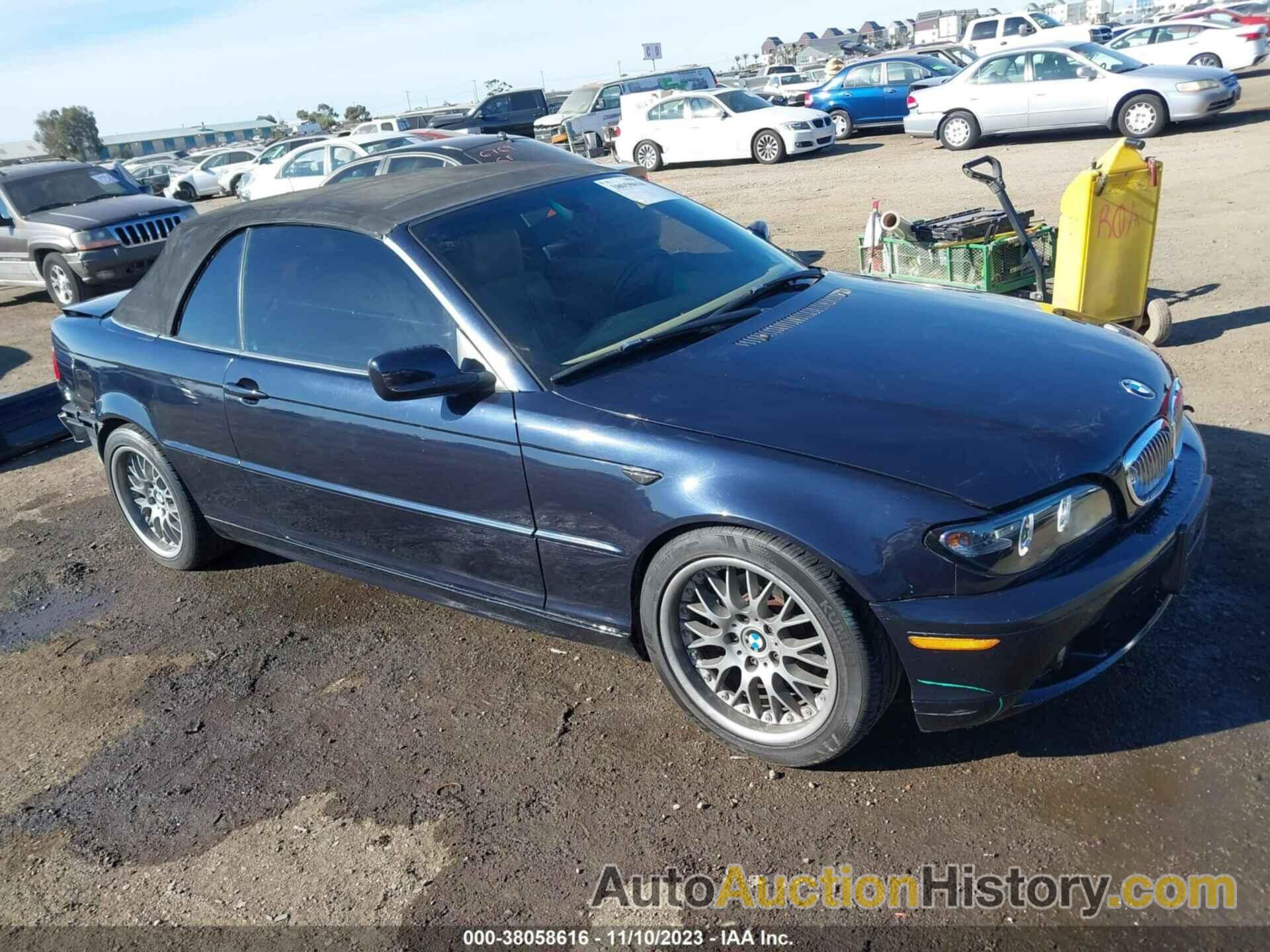 BMW 325CI, WBABW33415PL39711