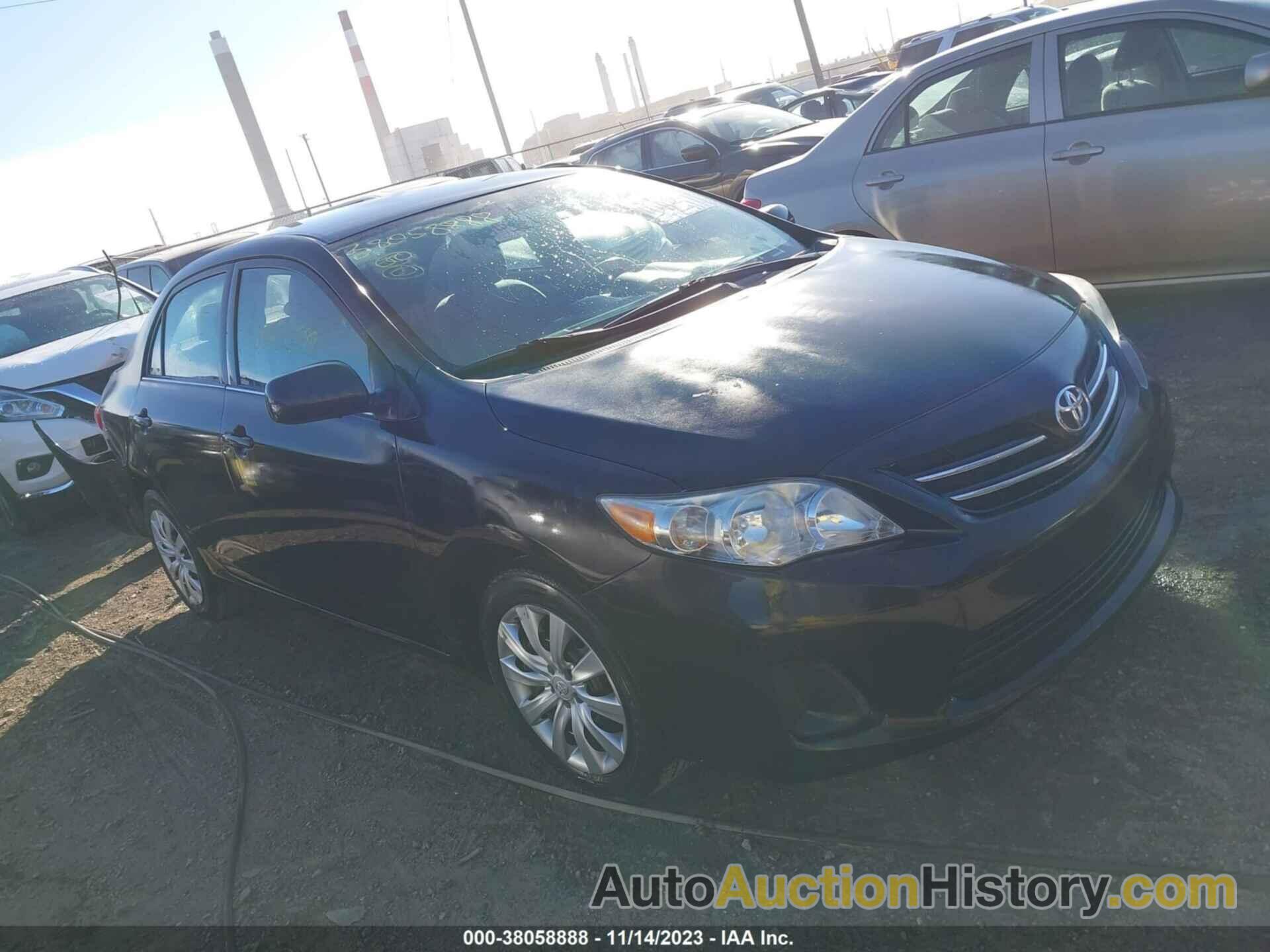 TOYOTA COROLLA LE, 2T1BU4EE5DC928794