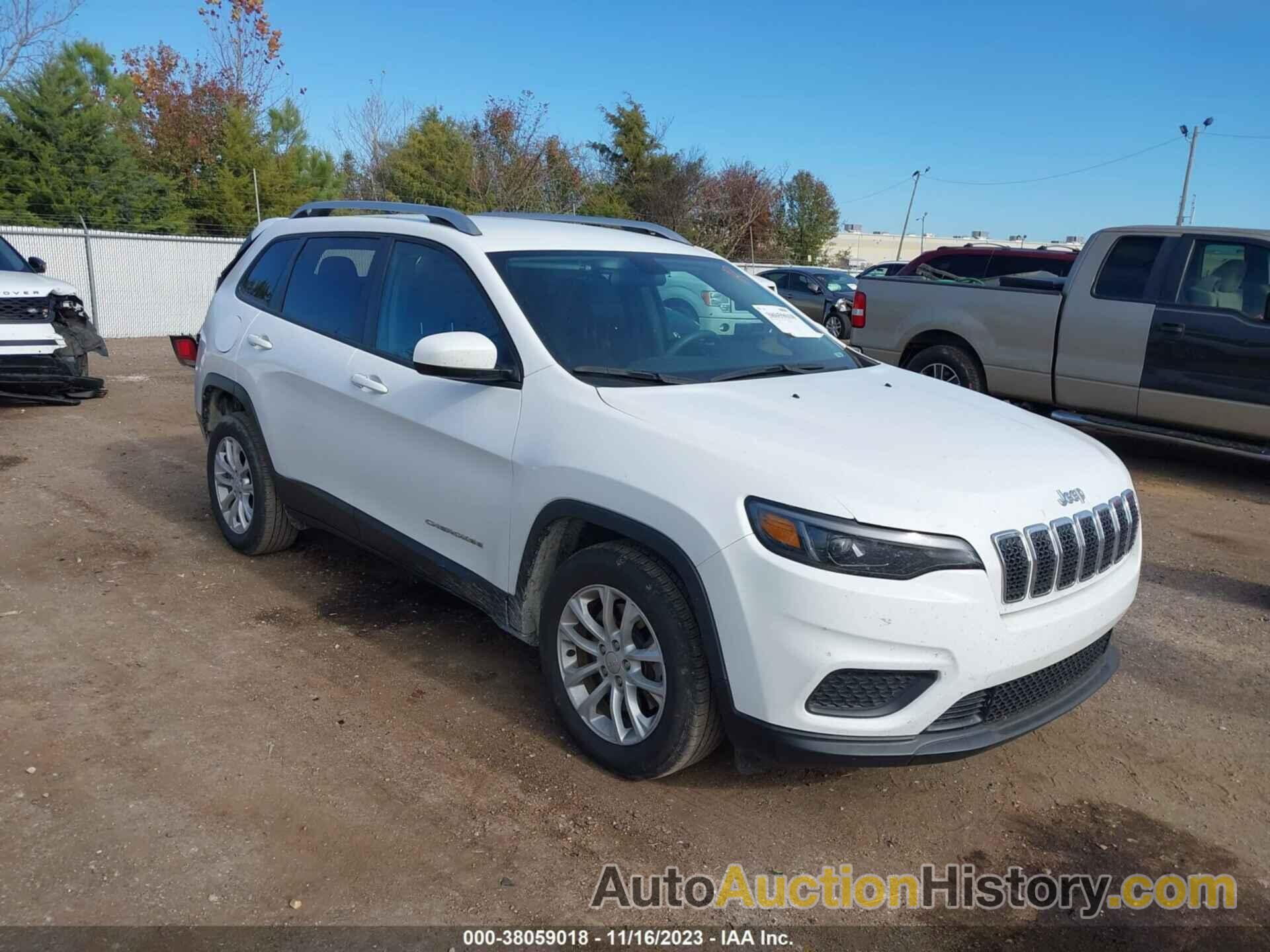 JEEP CHEROKEE LATITUDE FWD, 1C4PJLCB7LD645106