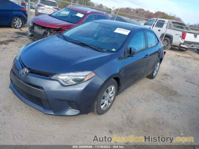 TOYOTA COROLLA LE, 2T1BURHE8FC335829