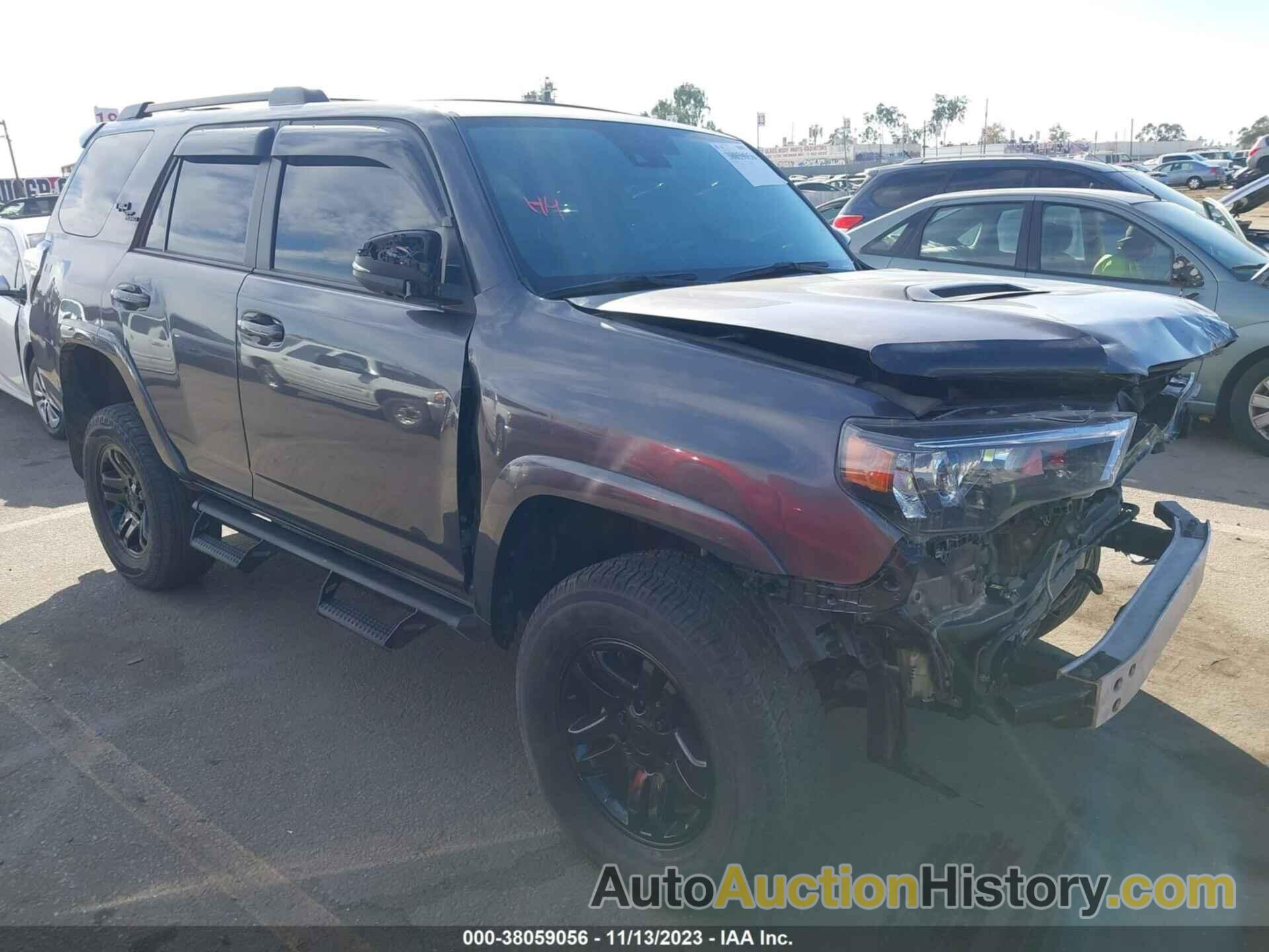 TOYOTA 4RUNNER TRD OFF ROAD PREMIUM, JTERU5JR4N6073605