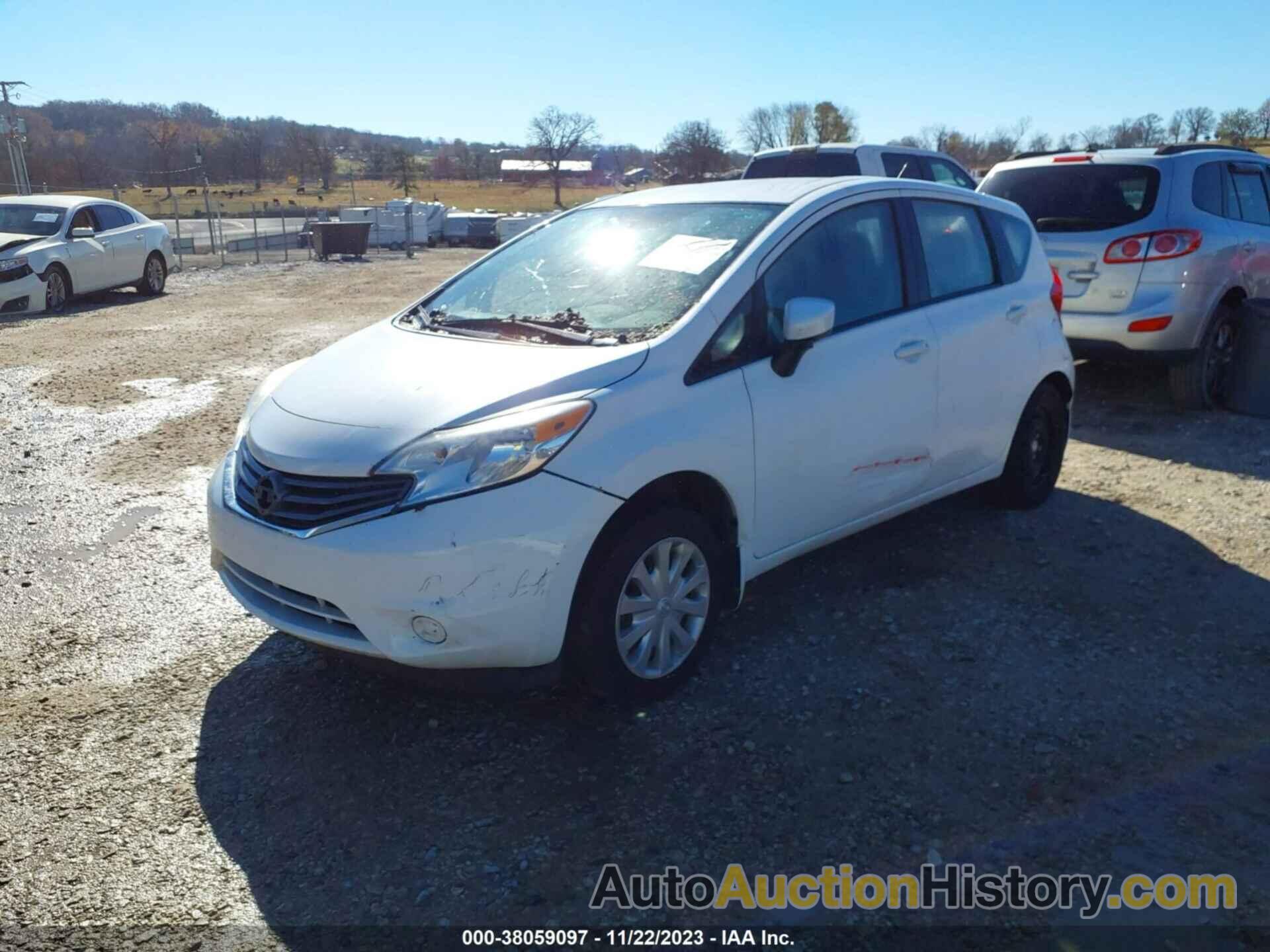 NISSAN VERSA NOTE S (SR), 3N1CE2CP0FL433643