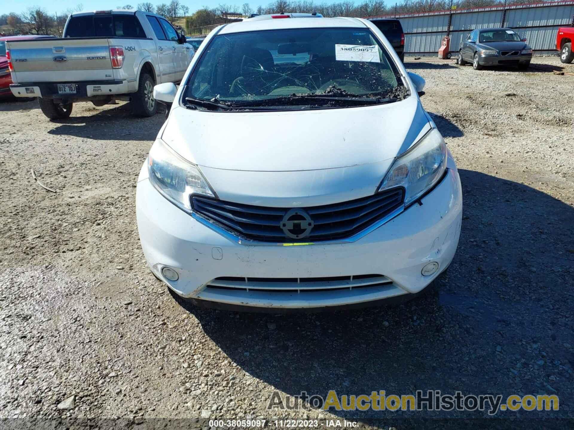 NISSAN VERSA NOTE S (SR), 3N1CE2CP0FL433643