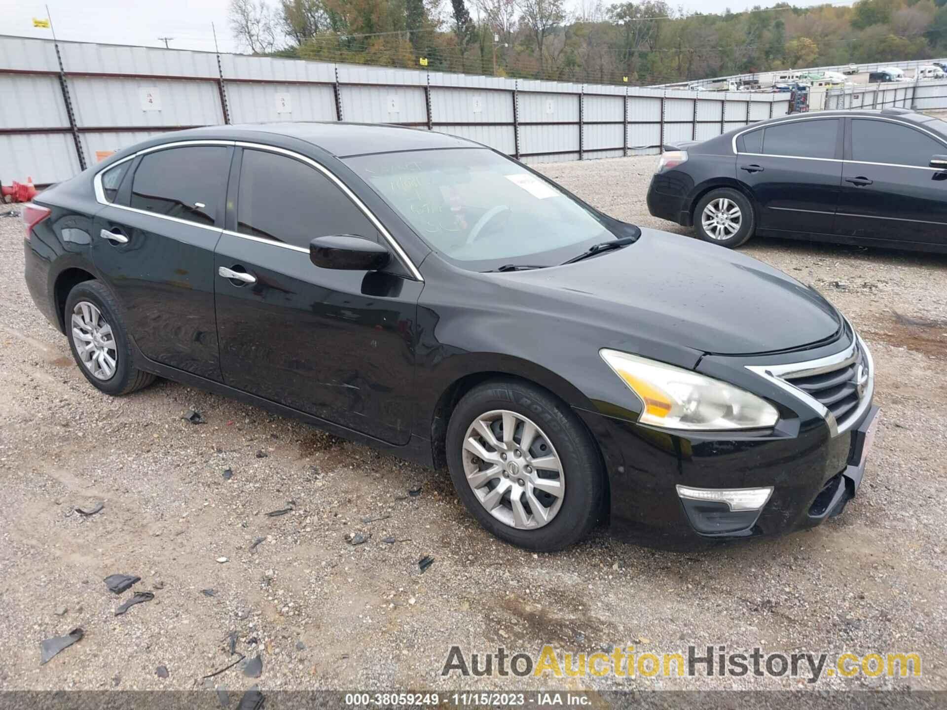 NISSAN ALTIMA 2.5 S, 1N4AL3AP6DN448881