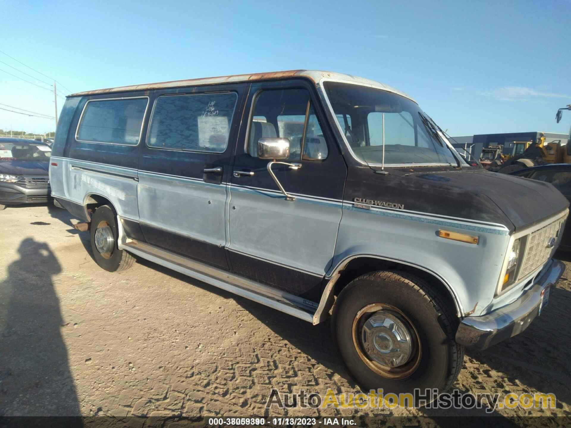 FORD ECONOLINE E350 SUPER DUTY, 1FBJS31H1JHA24206