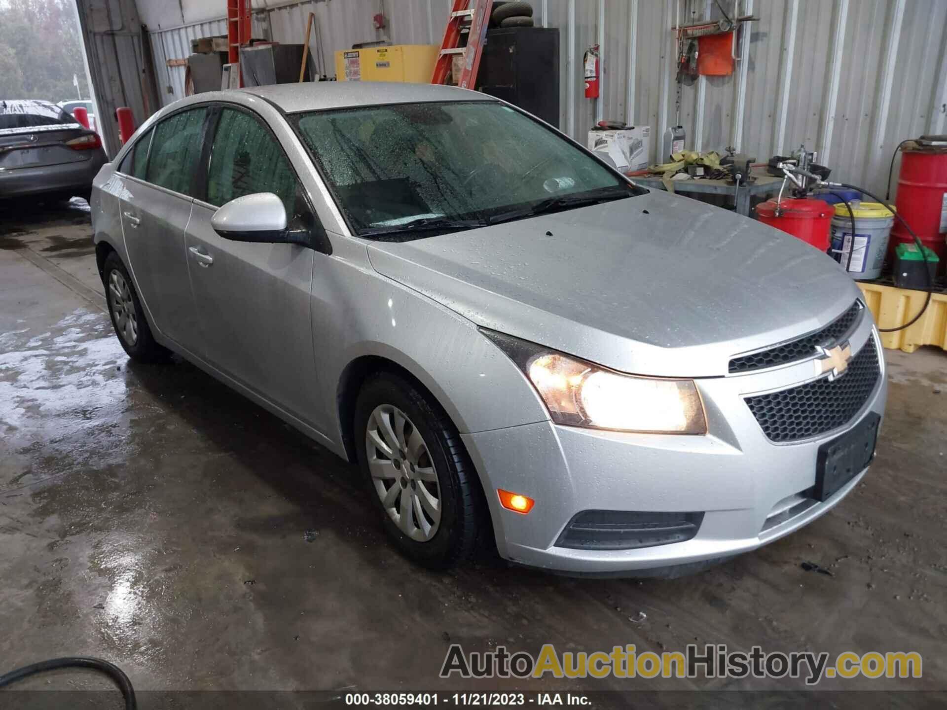 CHEVROLET CRUZE 1LT, 1G1PF5S92B7247805