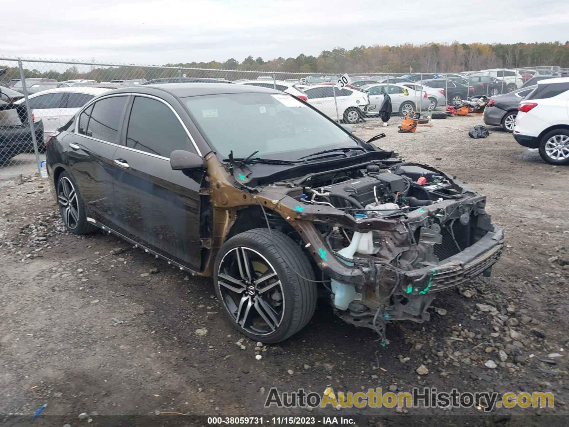 HONDA ACCORD SPORT, 1HGCR2F58HA219586