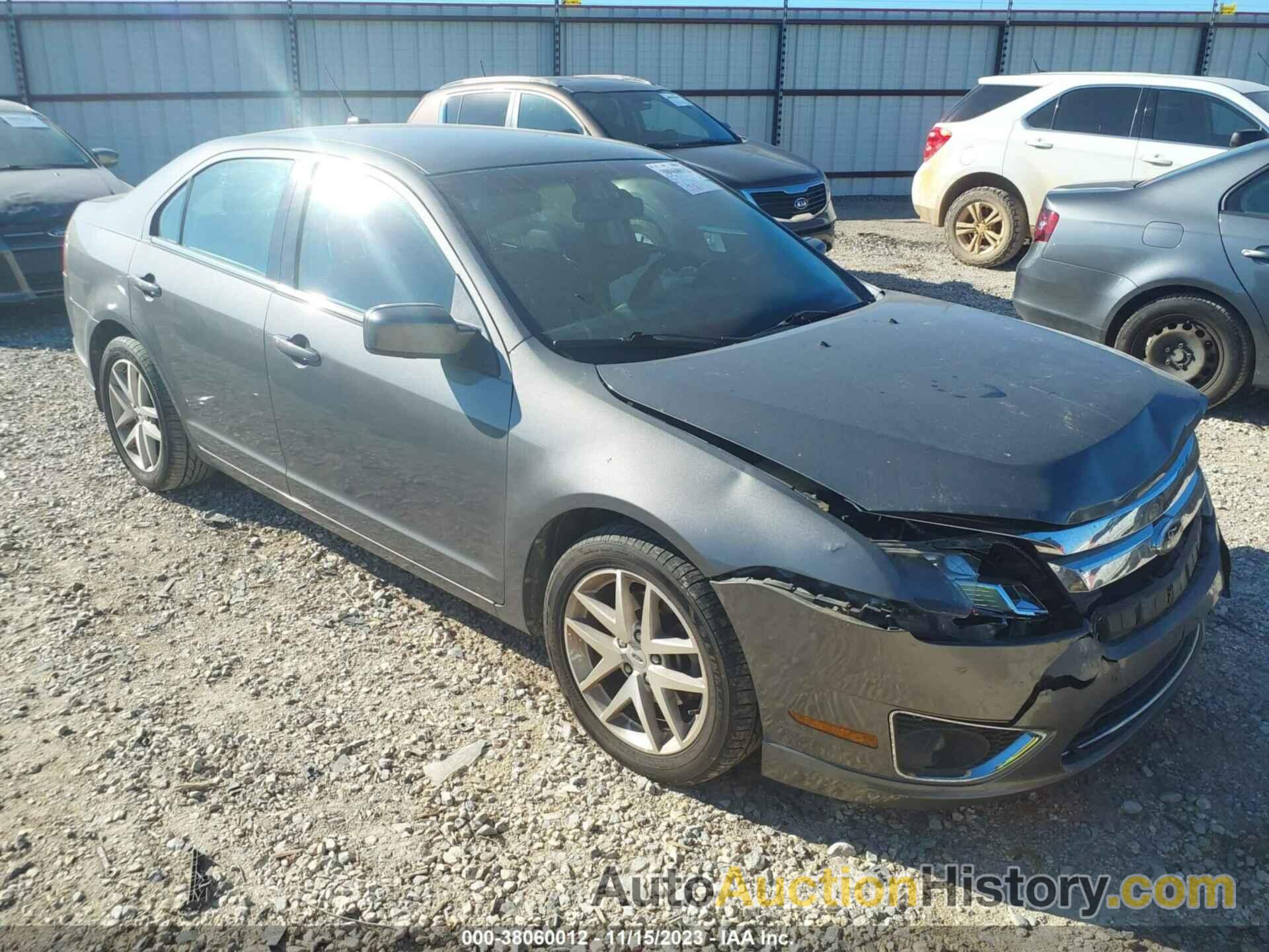 FORD FUSION SEL, 3FAHP0JA8CR304824