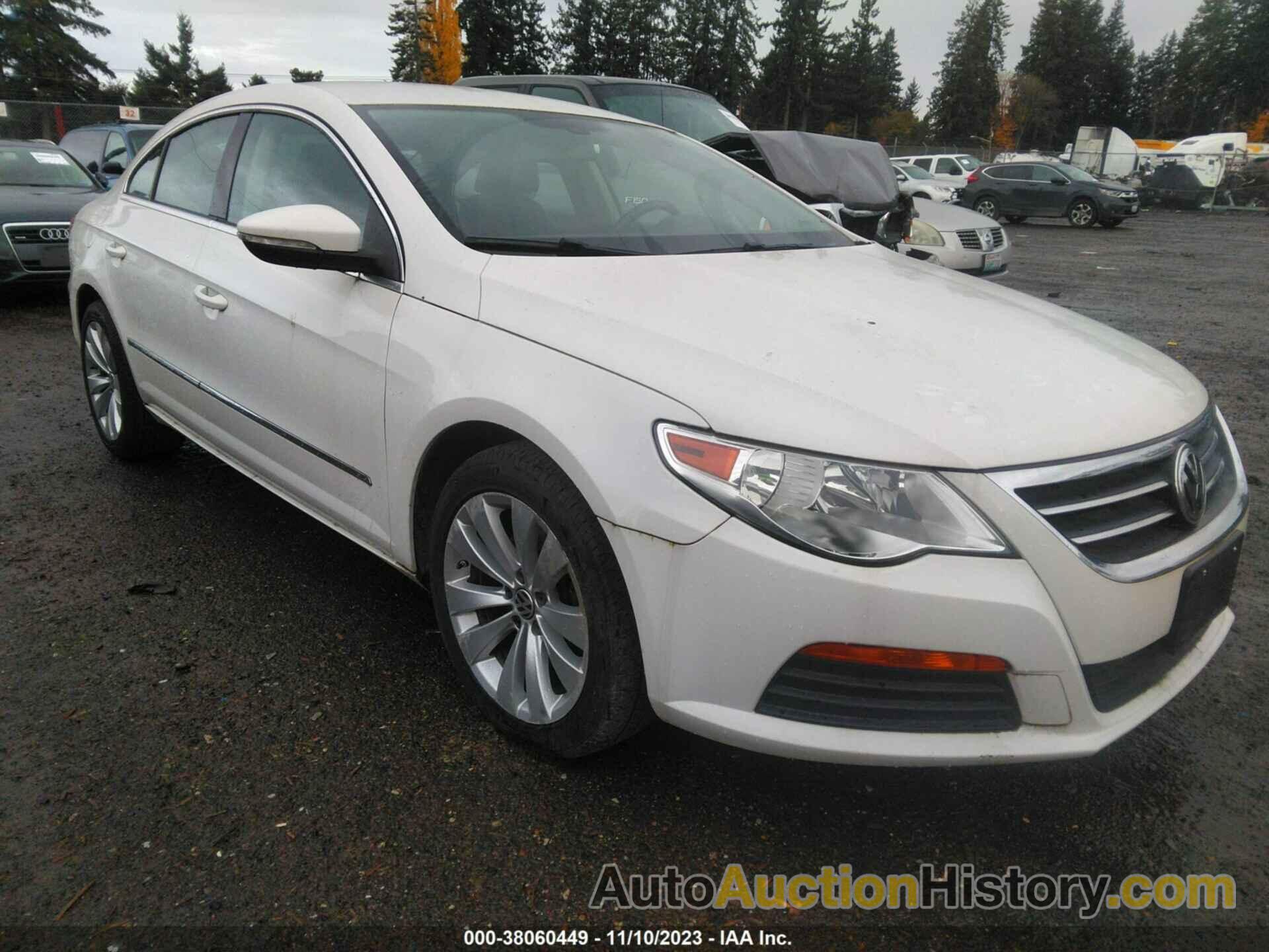 VOLKSWAGEN CC R-LINE/SPORT, WVWMP7AN6CE538645