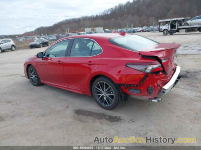 TOYOTA CAMRY HYBRID SE, 4T1G31AK3RU062327