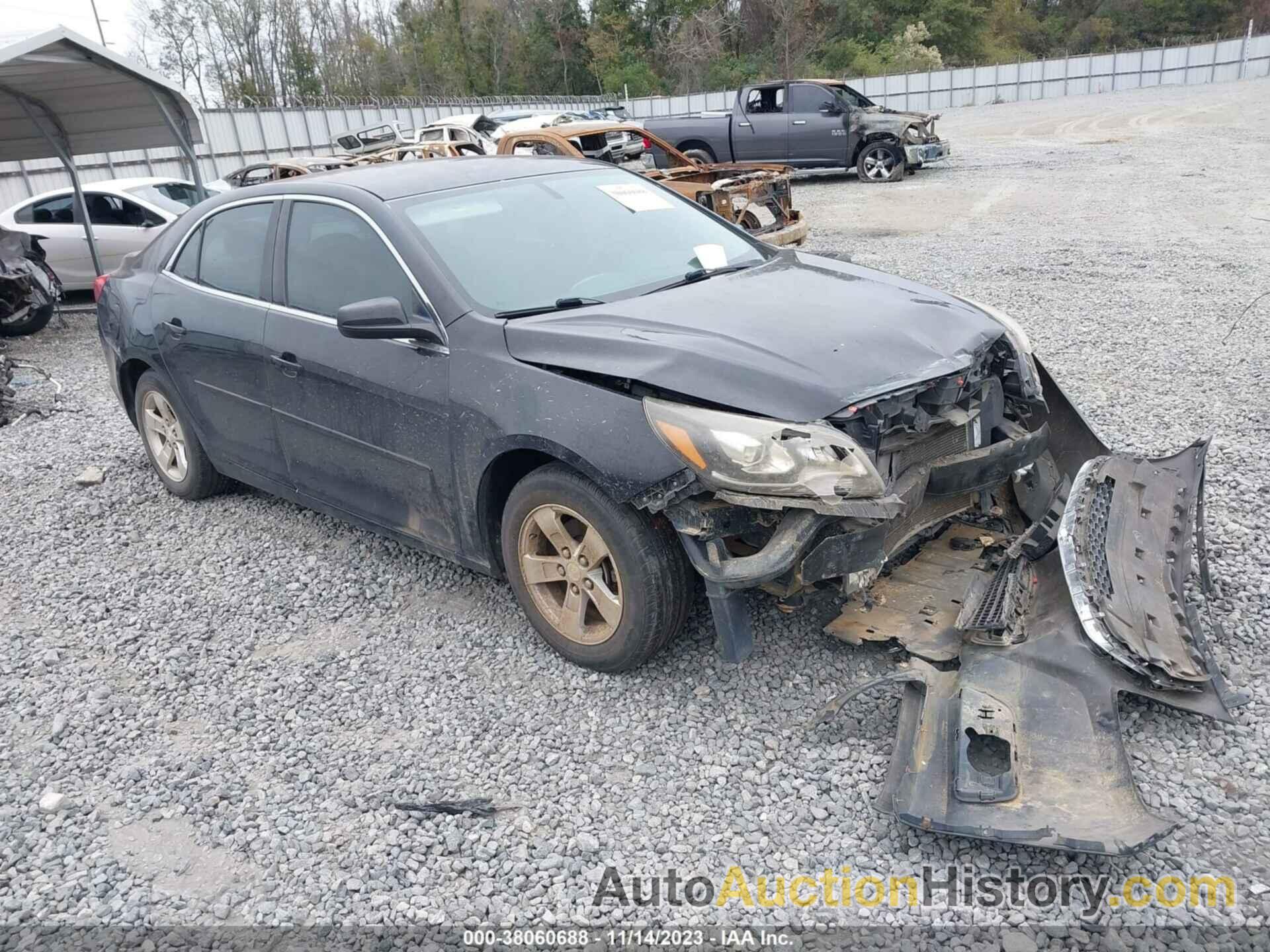 CHEVROLET MALIBU 1LS, 1G11B5SA0DF353321