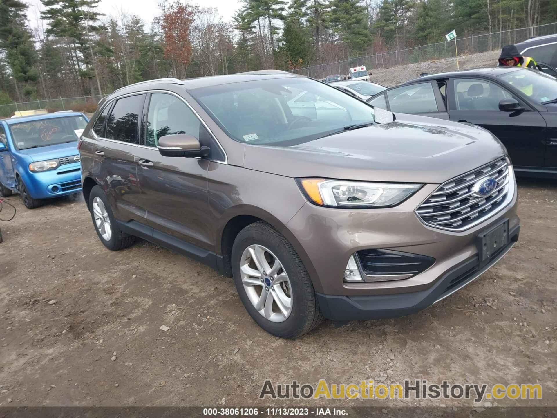 FORD EDGE SEL, 2FMPK4J90KBC64166