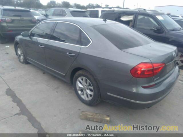 VOLKSWAGEN PASSAT 1.8T S, 1VWAT7A39GC024722