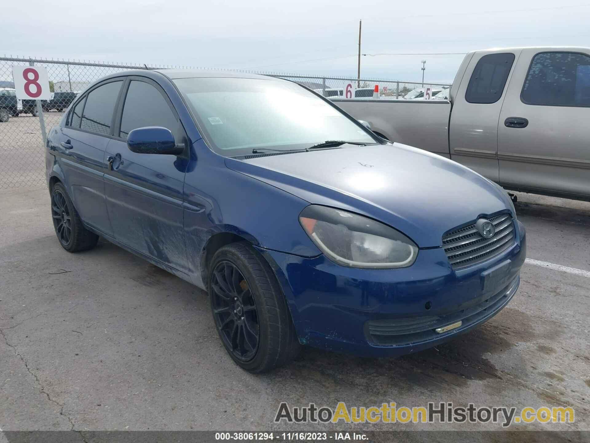 HYUNDAI ACCENT GLS, KMHCN4AC2BU612125