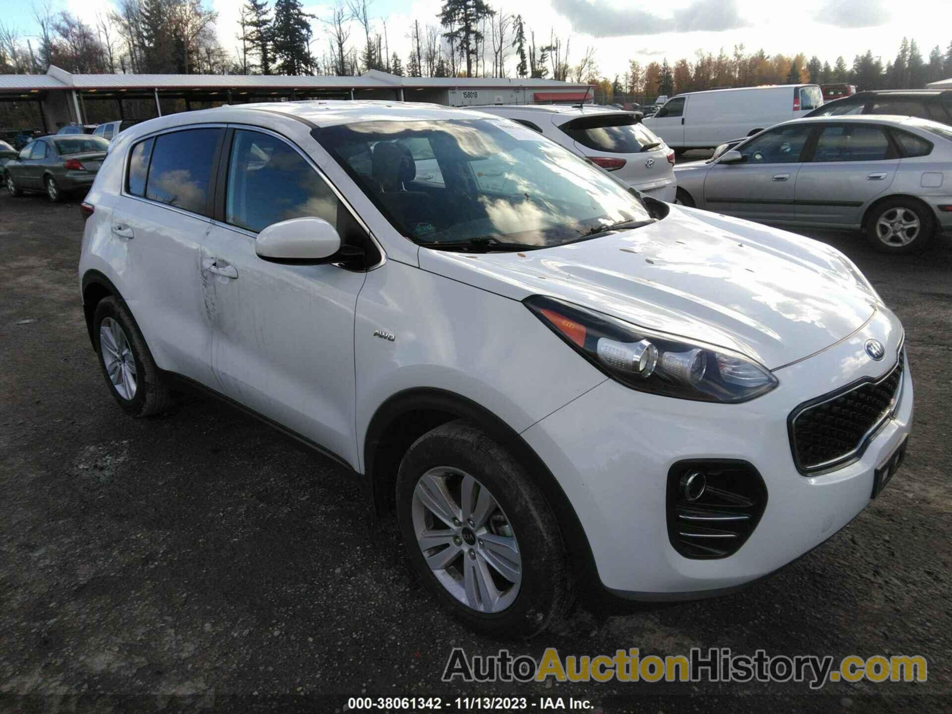 KIA SPORTAGE LX, KNDPMCACXJ7467769