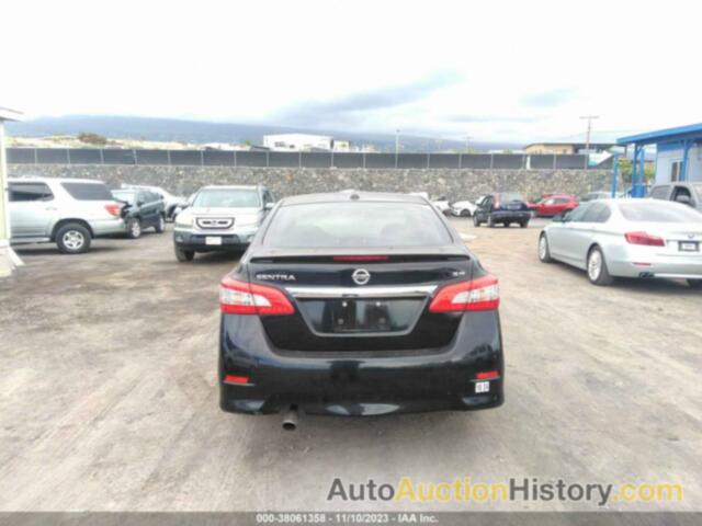 NISSAN SENTRA SR, 3N1AB7AP4FY338263