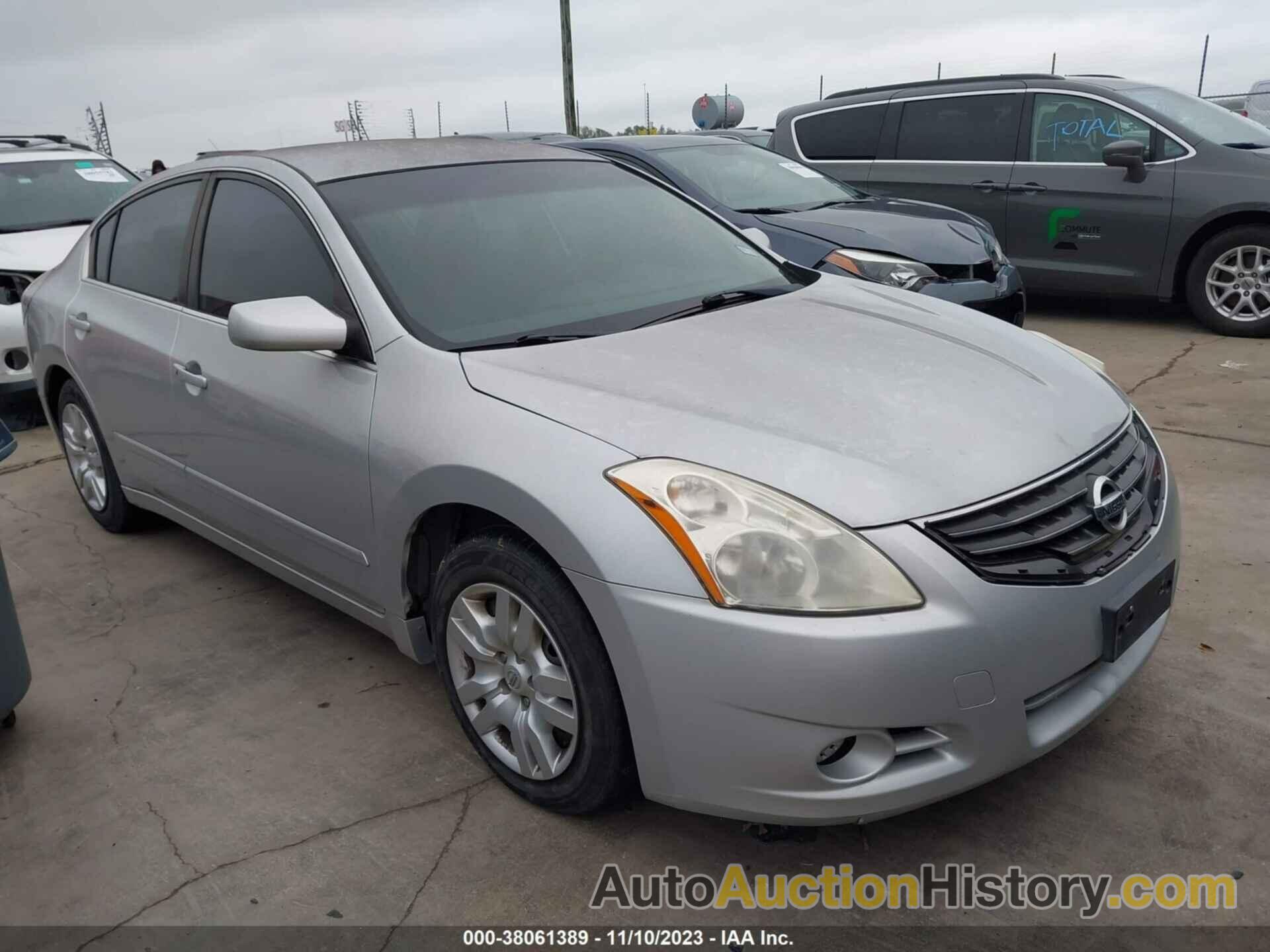 NISSAN ALTIMA 2.5 S, 1N4AL2AP4BC137128