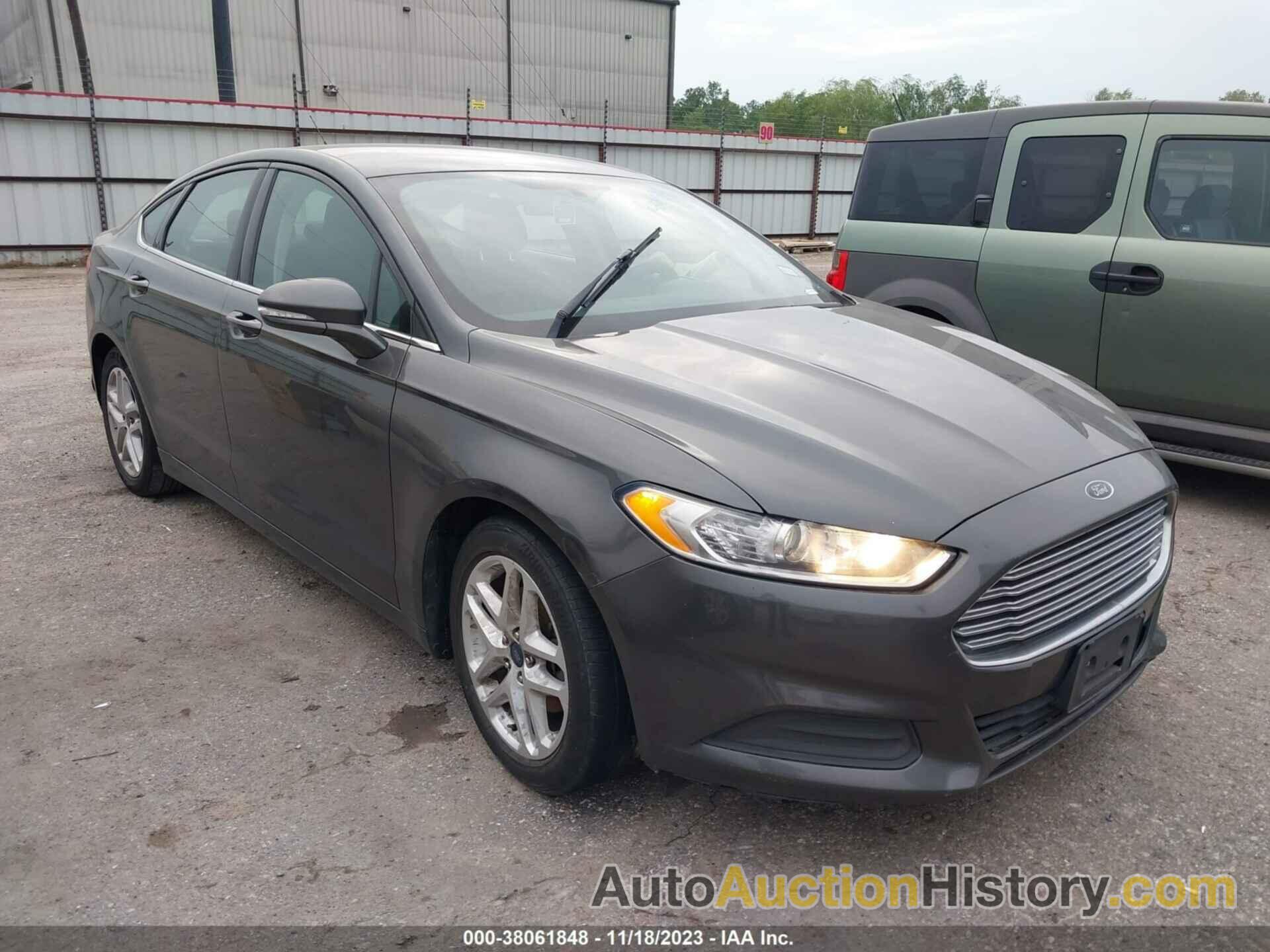 FORD FUSION SE, 3FA6P0H72FR105032