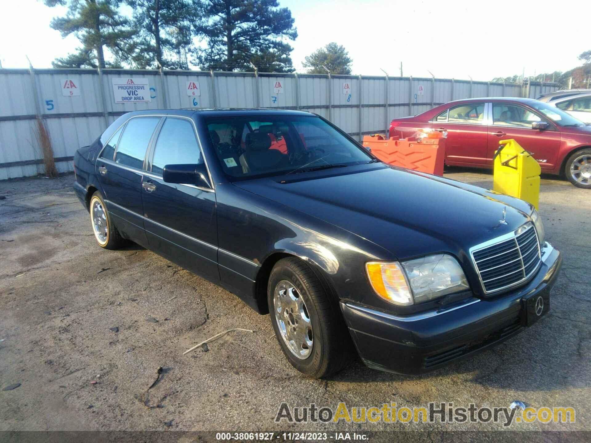 MERCEDES-BENZ S 500, WDBGA51E5SA258691