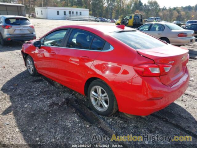 CHEVROLET CRUZE LT AUTO, 1G1BE5SM7G7274491