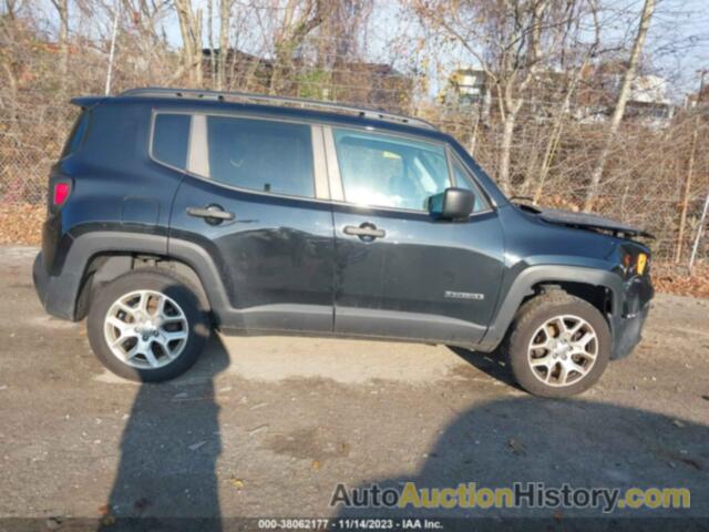 JEEP RENEGADE SPORT 4X4, ZACCJBAB7JPJ13149