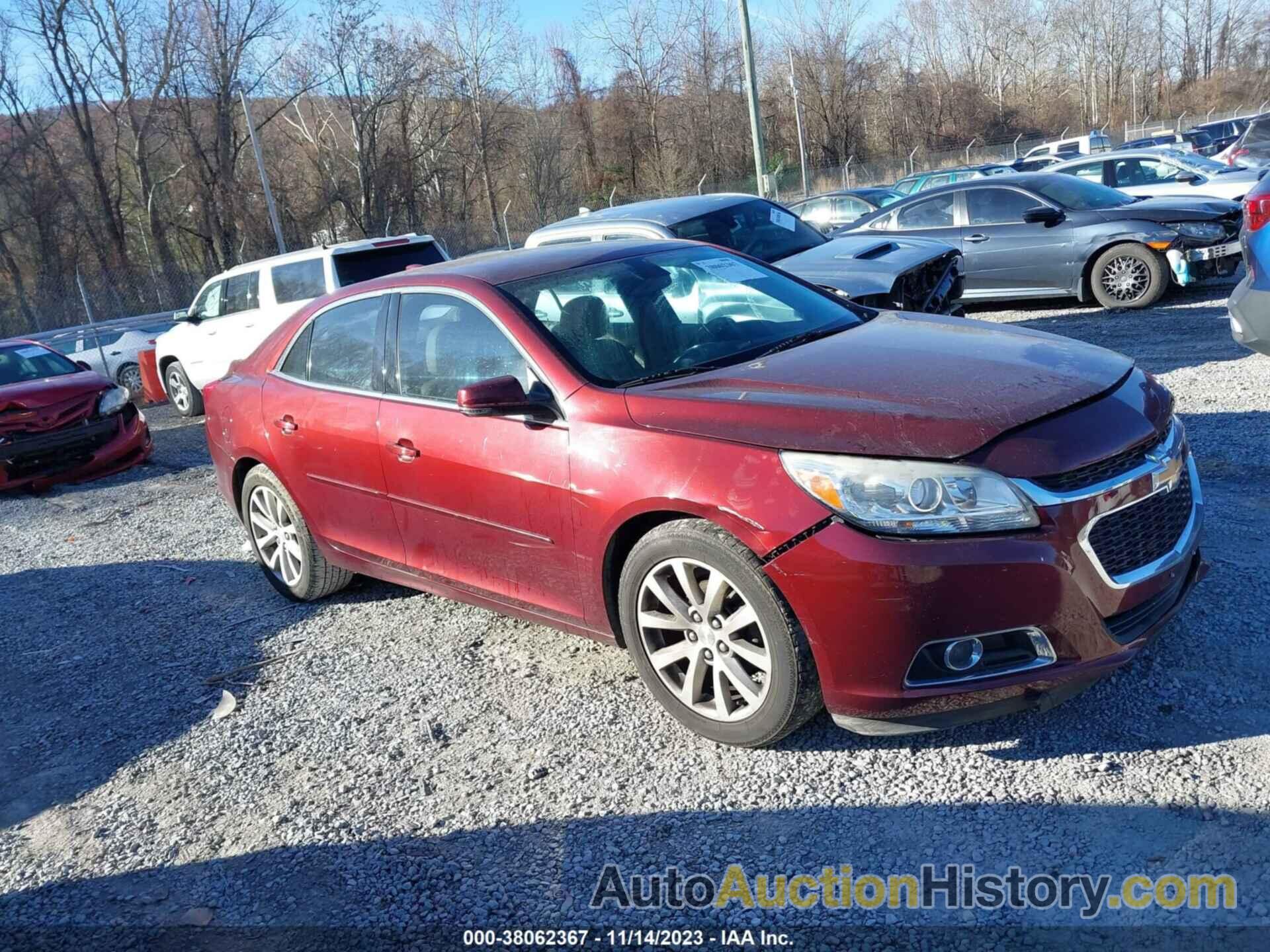 CHEVROLET MALIBU 2LT, 1G11D5SL7FF305801