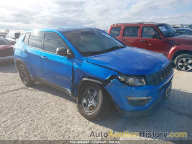 JEEP COMPASS SPORT FWD, 3C4NJCAB1LT144376