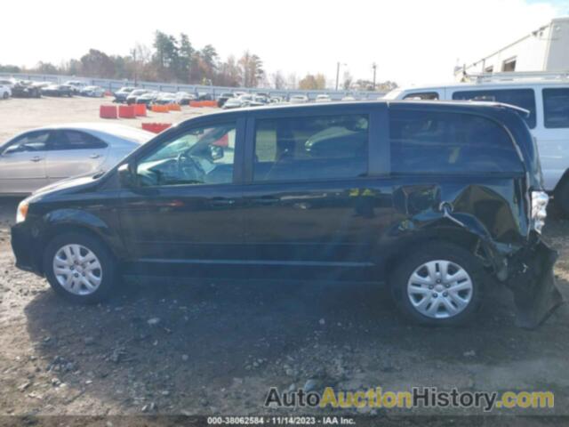 DODGE GRAND CARAVAN AVP/SE, 2C4RDGBG6ER443572