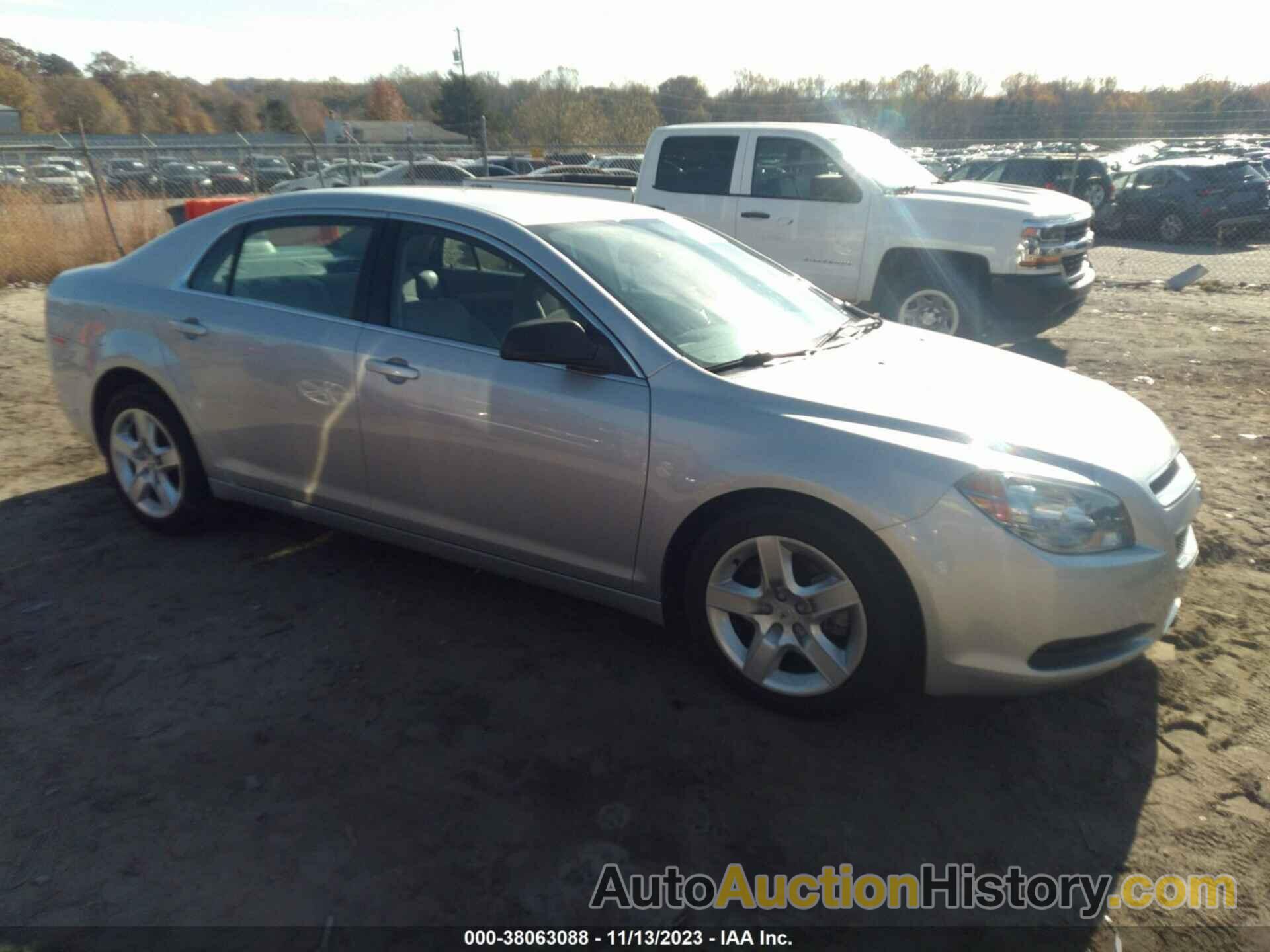 CHEVROLET MALIBU LS, 1G1ZA5EUXCF289556