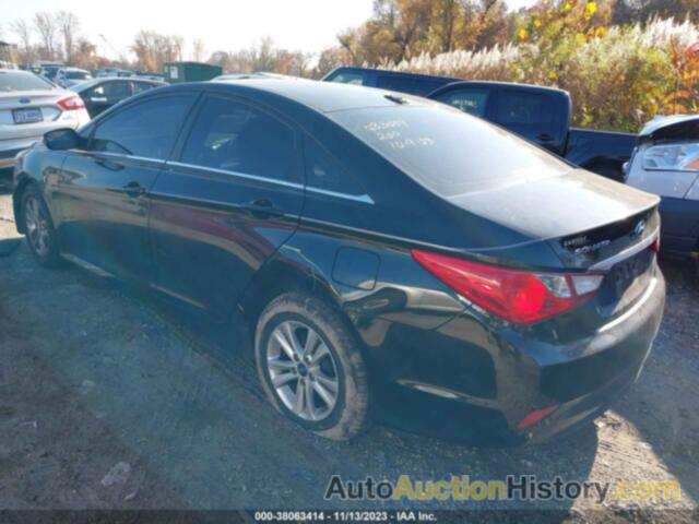 HYUNDAI SONATA GLS, 5NPEB4AC3EH933871