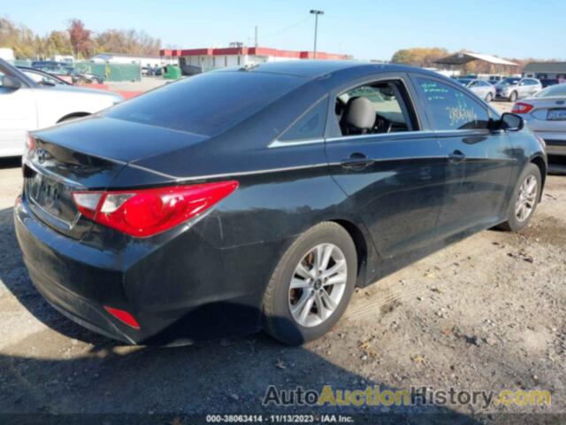 HYUNDAI SONATA GLS, 5NPEB4AC3EH933871