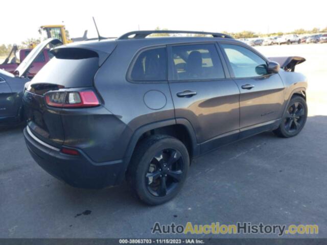 JEEP CHEROKEE ALTITUDE FWD, 1C4PJLLB9MD135034