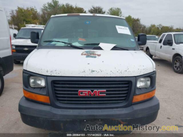 GMC SAVANA 3500 WORK VAN, 1GTHG39C491104284