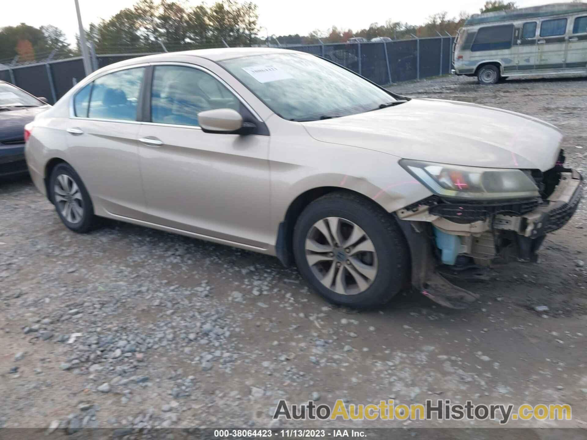 HONDA ACCORD LX, 1HGCR2F33DA264136