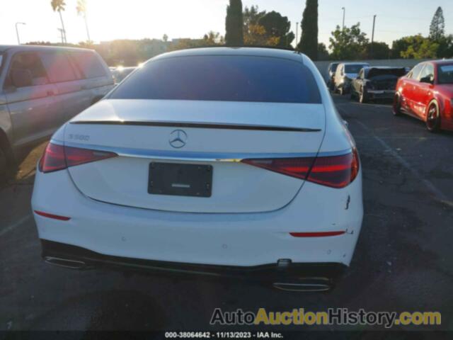 MERCEDES-BENZ S 580 4MATIC, W1K6G7GB5NA155107