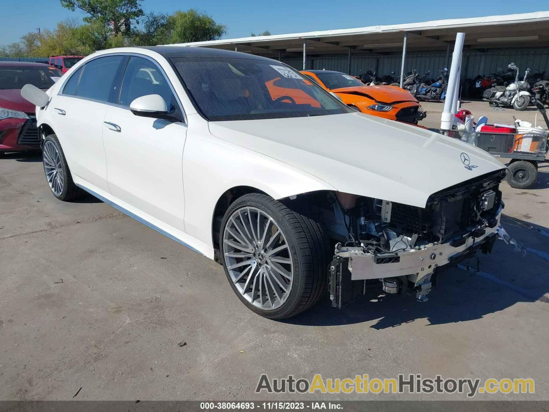 MERCEDES-BENZ S 580 4MATIC, W1K6G7GB1NA126865