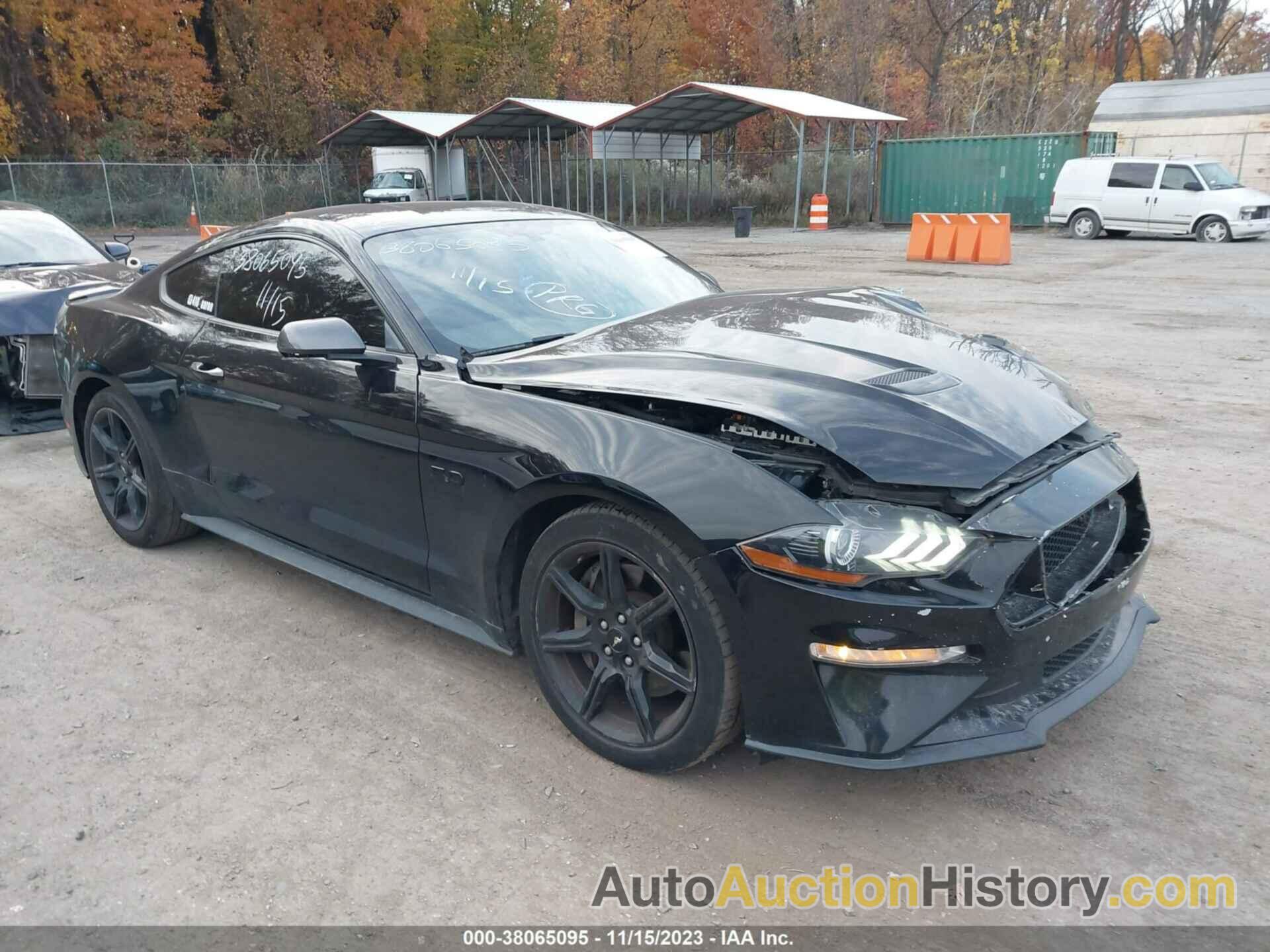 FORD MUSTANG GT, 1FA6P8CF9K5104079